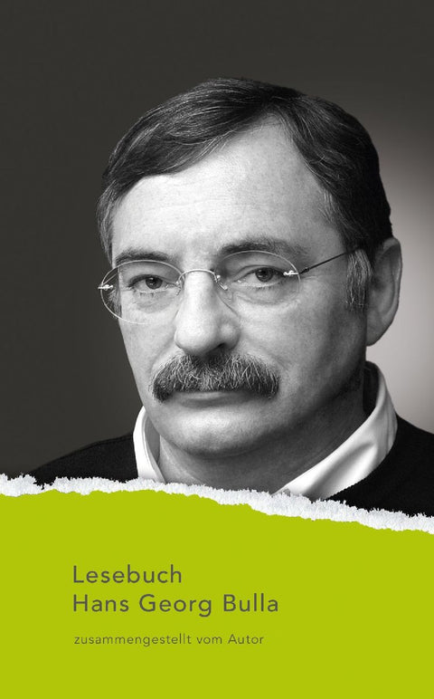 Lesebuch Hans Georg Bulla