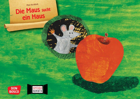 Die Maus sucht ein Haus. Kamishibai Bildkartenset