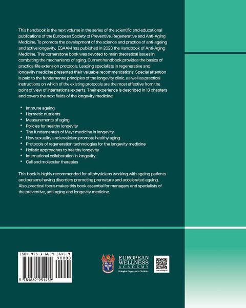 Handbook on Longevity Medicine