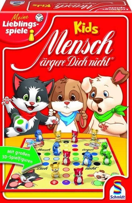 Mensch ärgere Dich nicht Kids