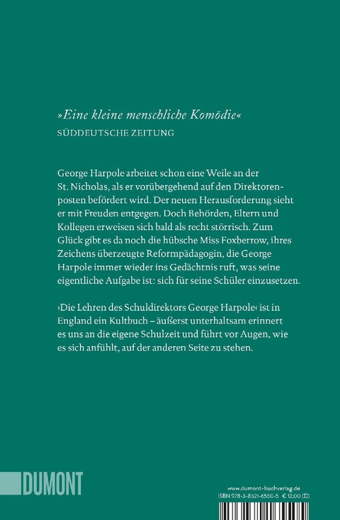 Die Lehren des Schuldirektors George Harpole