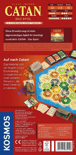 CATAN - Das Spiel - 5/6 (Rückseite)