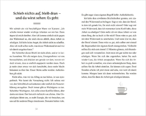 Was im Alltag gut tut