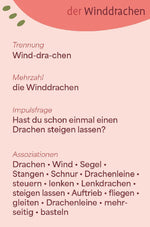 Wortschatzkärtchen: Herbst