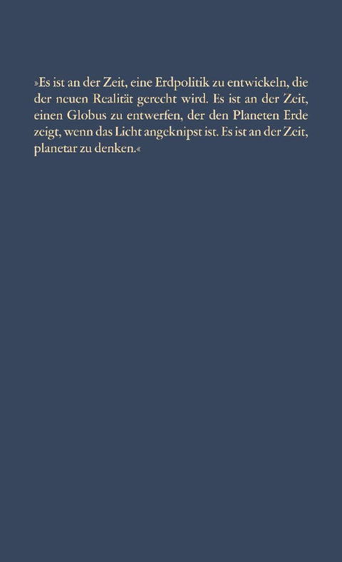 Die Welt und die Erde