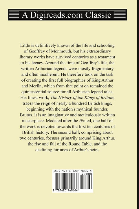 The History of the Kings of Britain