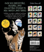 Eyelike Stickers: Wild Animals (Rückseite)