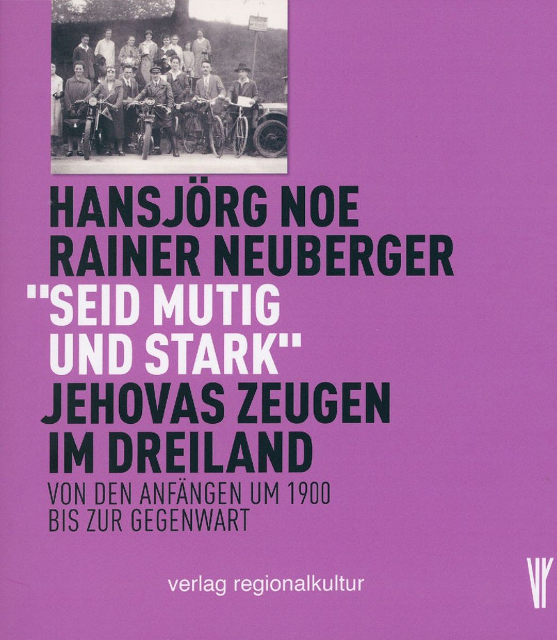 "Seid mutig und stark"