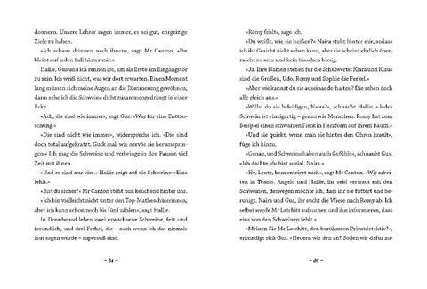 Dread Wood. Tödliches Nachsitzen