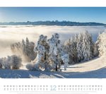 Wald Kalender 2027 (Innenansicht)