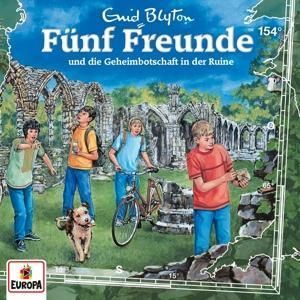 Fünf Freunde 154:  und die Geheimbotschaft in der Ruine