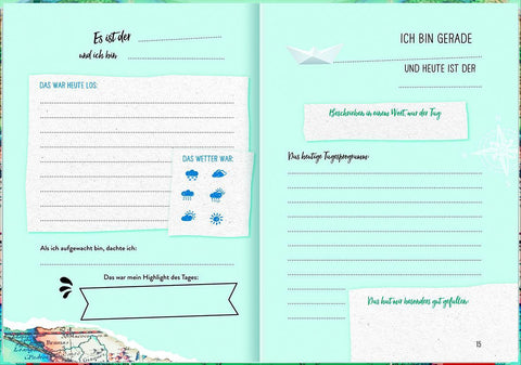 Reisetagebuch Go & discover the world
