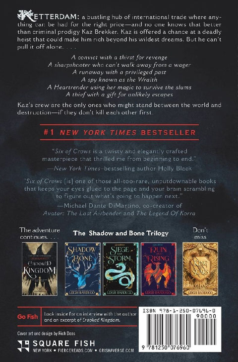 Six of Crows