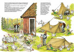 Pettersson zeltet (Innenansicht)