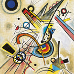 Wassily Kandinsky - Floating Structures 2027