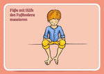 Achtsamkeitsübungen für entspanntes Lernen. 30 Bildkarten für Kinder (Innenansicht)