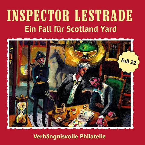 Inspector Lestrade - Ein Fall für Scotland Yard CD 22 - Verhängnisvolle Philatelie