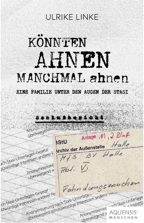 Könnten Ahnen manchmal ahnen