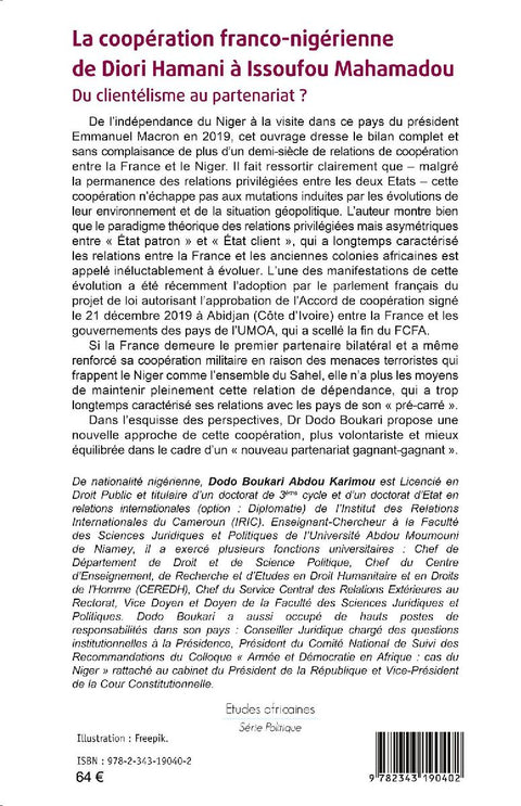 La coopération franco-nigérienne de Diori Hamani à Issoufou Mahamadou