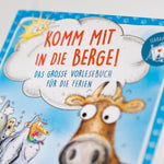 Komm mit in die Berge!  Das große Vorlesebuch für die Ferien (Innenansicht)