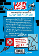Larry Lauch zerstört die Schule (Band 1) (Rückseite)