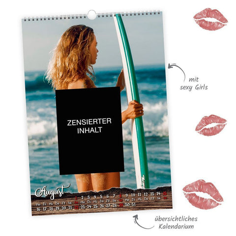 TRÖTSCH - Erotikkalender Land & Lust 2027