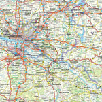 Deutschland Nord, Autokarte 1:500.000