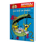 Spirou und Fantasio 10. Das Nest im Urwald (Innenansicht)
