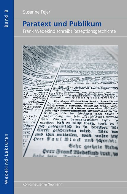 Paratext und Publikum