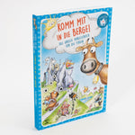 Komm mit in die Berge!  Das große Vorlesebuch für die Ferien (Innenansicht)