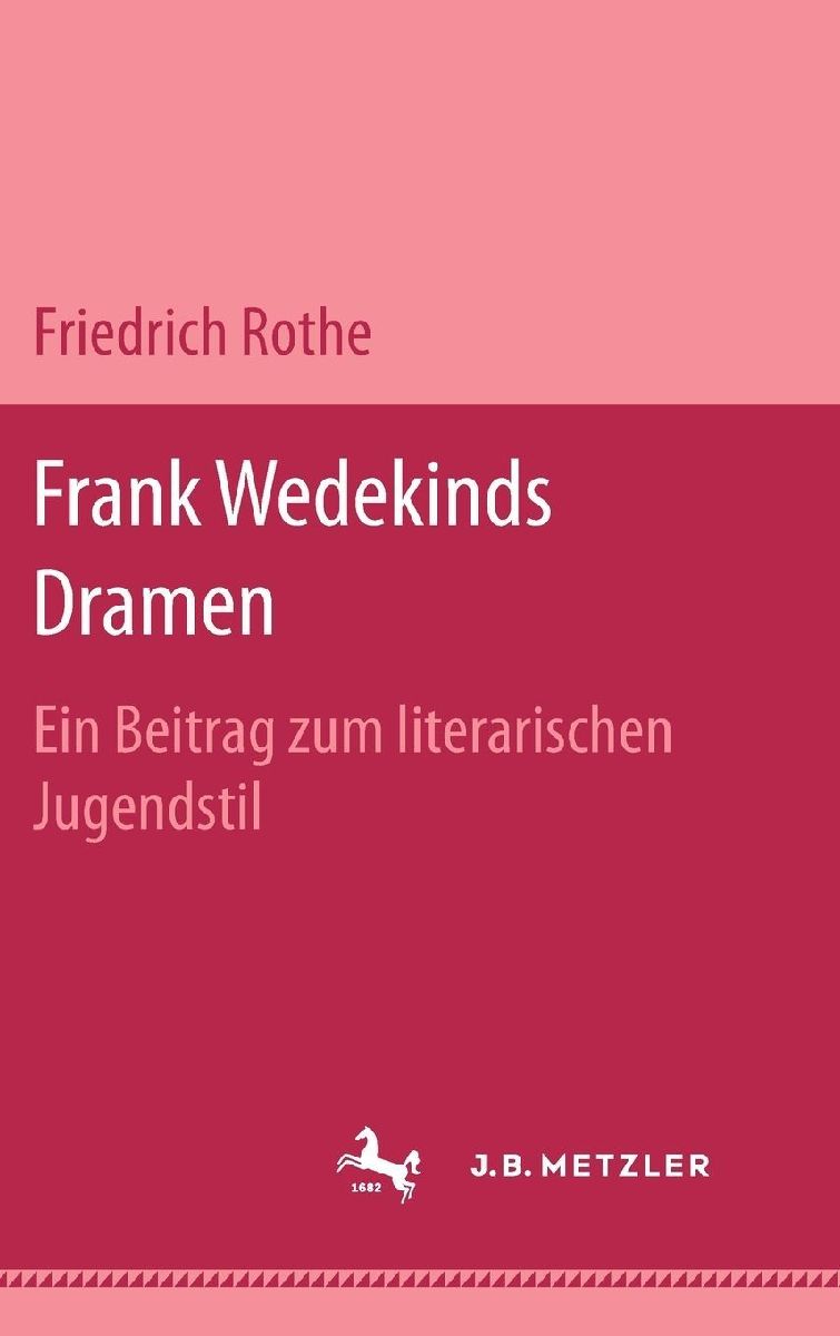 Frank Wedekinds Dramen