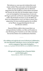 Die späten Tage (Rückseite)
