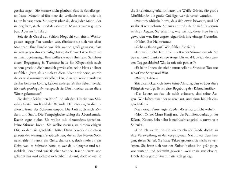 Der Clan der Otori. Der Pfad im Schnee (Innenansicht)