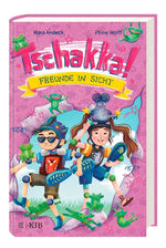 Tschakka! - Freunde in Sicht (Innenansicht)