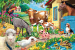 Bauernhof Tiere