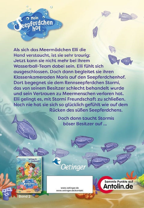 Mein Seepferdchenhof 1. Wilde Flosse, großes Herz