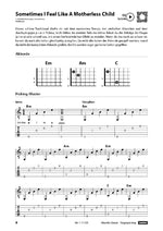 Akustik-Gitarre Fingerpicking - Schnell und einfach lernen (Innenansicht)