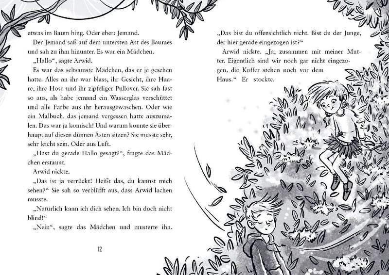 Holly Holunder und der magische Garten (Innenansicht)