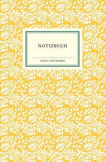 Insel-Bücherei Notizbuch