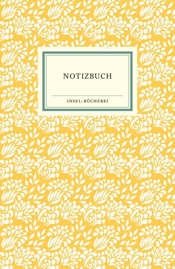 Insel-Bücherei Notizbuch