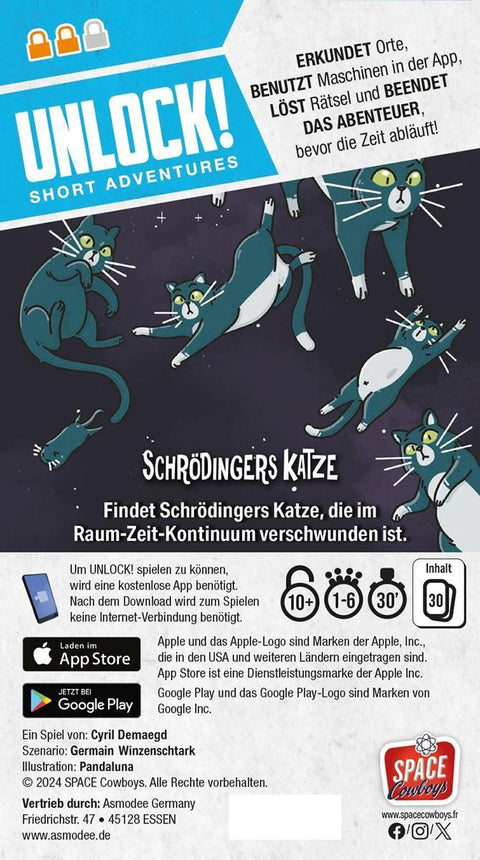 Unlock! Short Adventures: Schrödingers Katze