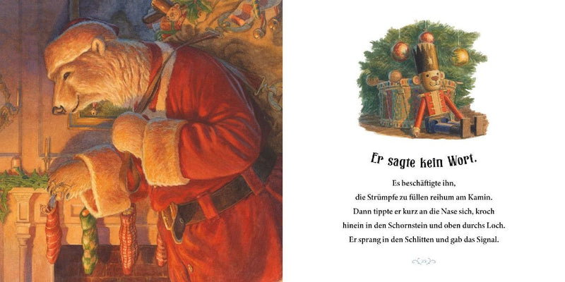 Die Nacht vor Weihnachten (Innenansicht)