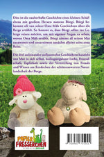 Börgi, das Reiseschaf (Rückseite)