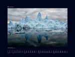 Eiswelten - KUNTH Wandkalender 2027