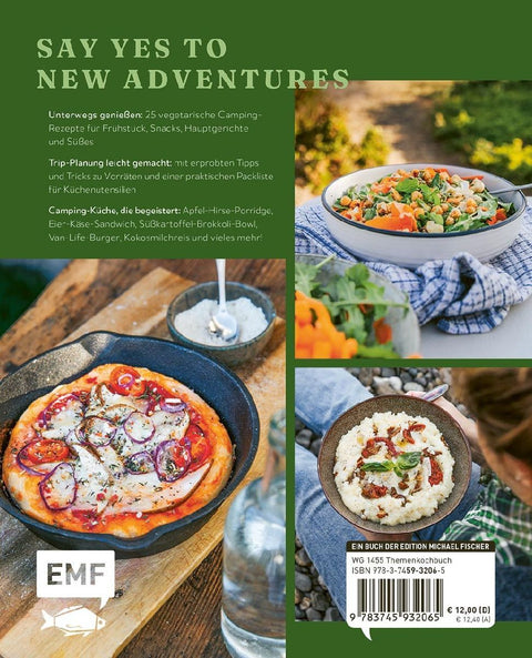 Genussmomente: Vegetarische Camping-Küche