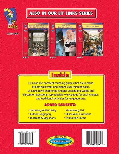 Pippi Longstocking, by Astrid Lindgren Lit Link Grades 4-6