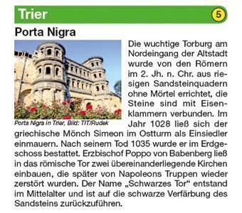 Mosel-Radweg Perl - Koblenz 1 : 50 000
