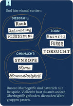 Das große Quiz der Synonyme