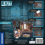 EXIT® - Das Puzzle: Die Bibliothek der Träume (Rückseite)