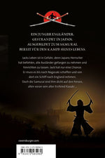Samurai, Band 8: Der Ring des Himmels (Rückseite)